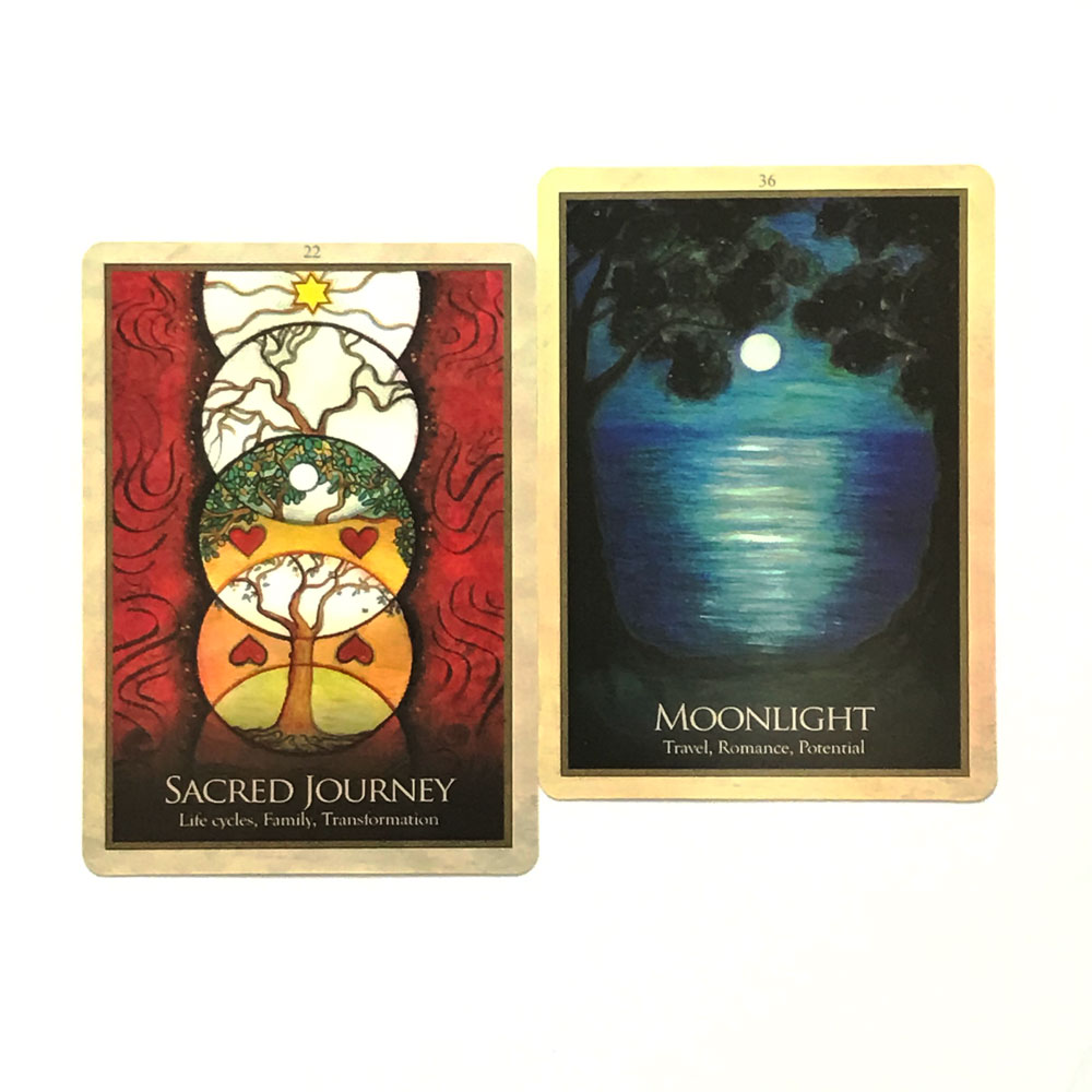 蓋亞神諭卡Gaia Oracle-魔法塔羅