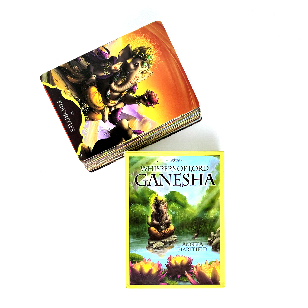 象頭神密語神諭卡Whispers of Lord Ganesha Oracle-魔法塔羅