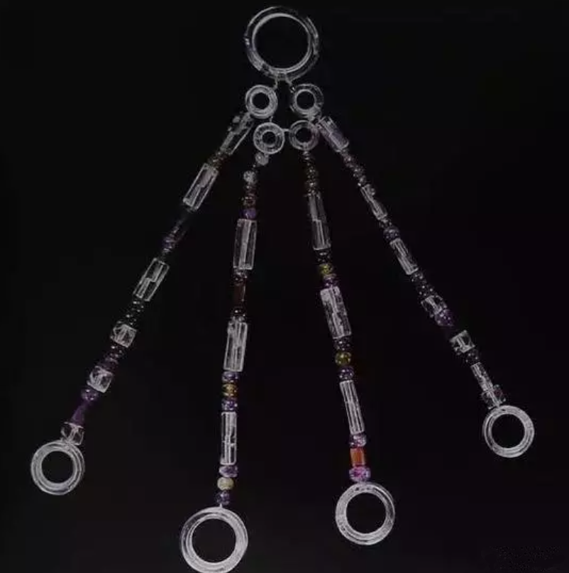 春秋戰國時期水晶（館藏精品）