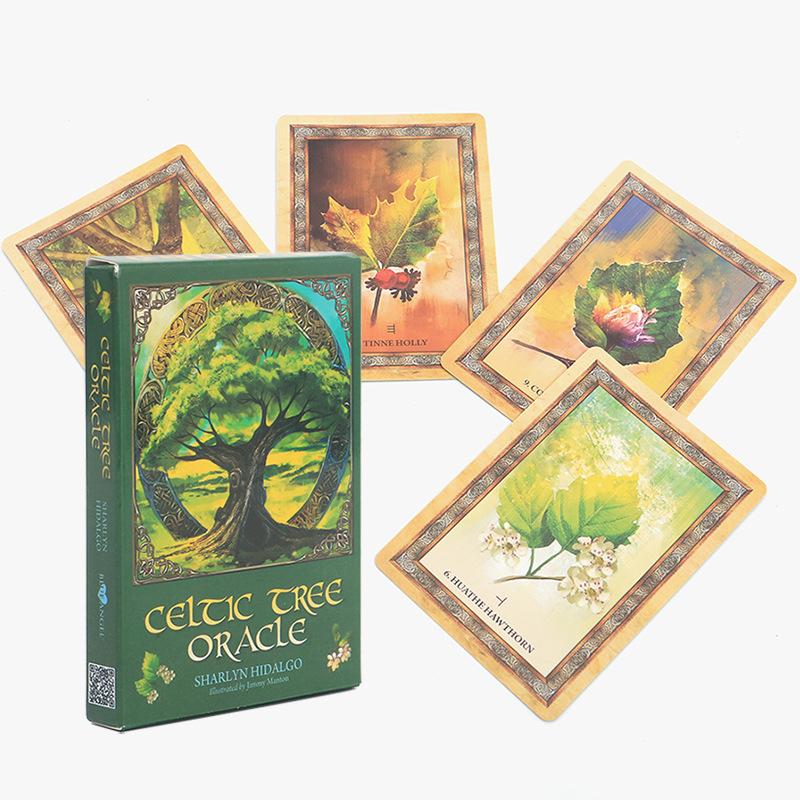  凱爾特之樹神諭卡Celtic Tree Oracle -魔法塔羅