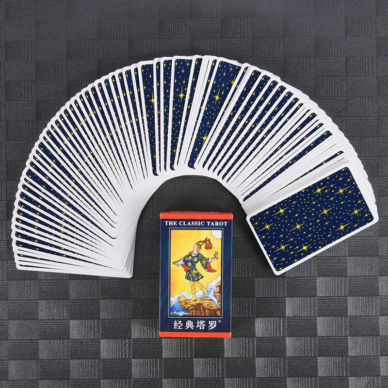 經典塔羅中文普及版The Classic Tarot-魔法塔羅