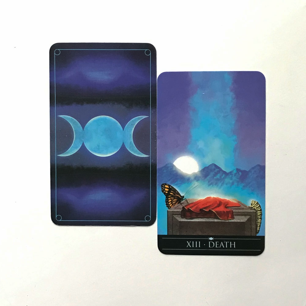 光芒指引塔羅牌Silver Witchcraft Tarot-魔法塔羅