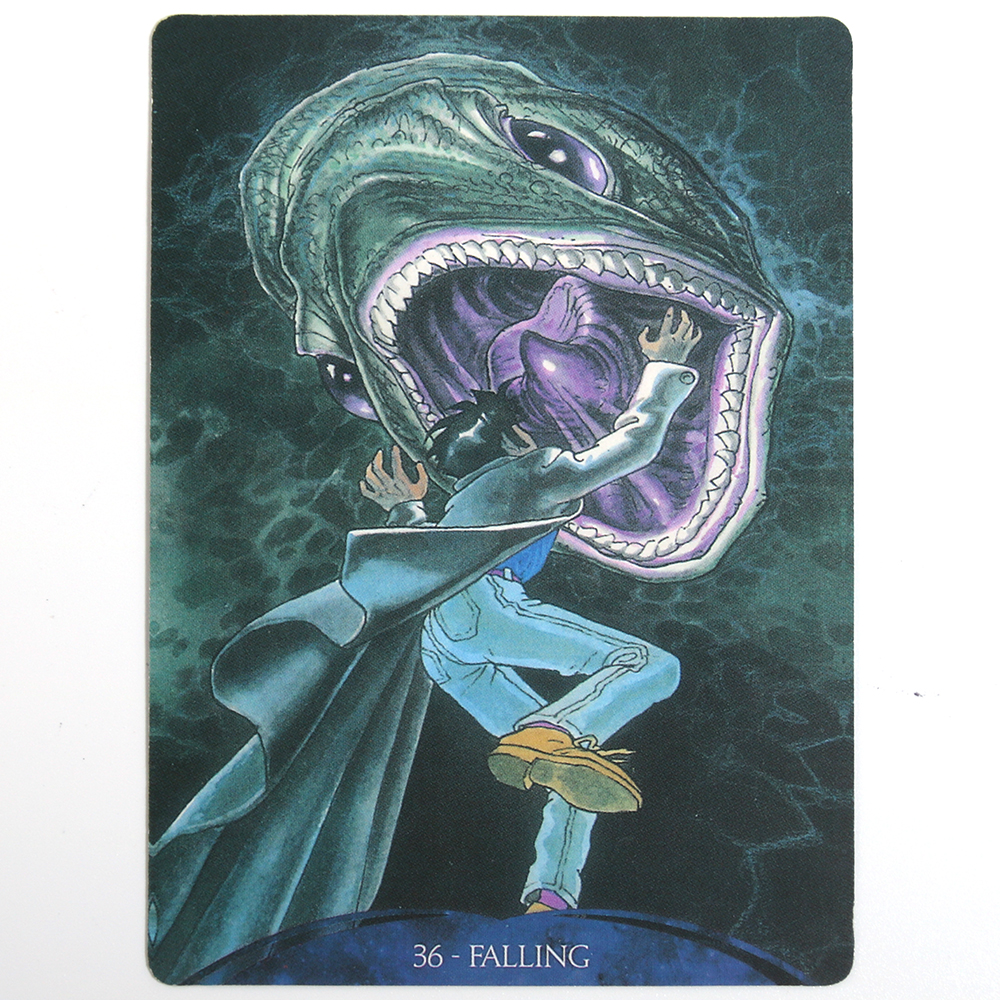 夢境神諭卡Dream Interpretation Oracle-魔法塔羅