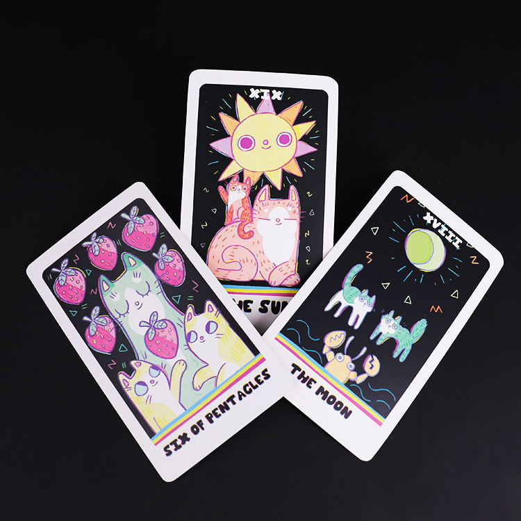 怪異貓塔羅牌The Weird Cat Tarot -魔法塔羅