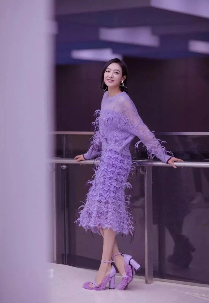 紫色星期日頂輪