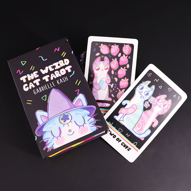 怪異貓塔羅牌The Weird Cat Tarot -魔法塔羅