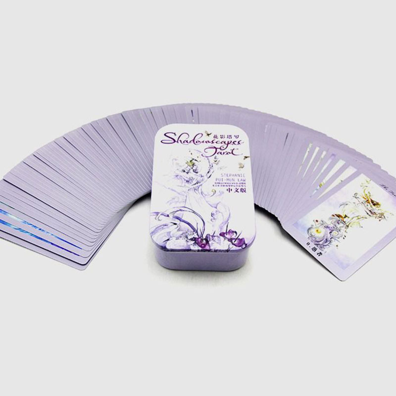 花影塔羅-鐵盒版Shadowscapes Tarot-魔法塔羅