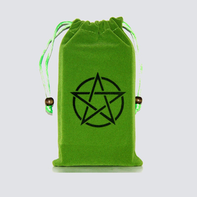 仙子塔羅牌套裝中文簡體版Mystic Faerie Tarot-魔法塔羅