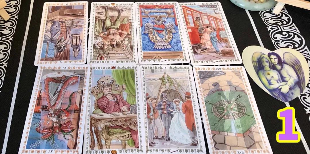 塔羅占卜|關於你的下一任戀愛對象的資訊