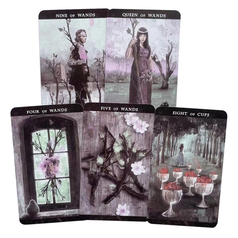 光之暗塔羅牌The Darkness Of Light Tarot-魔法塔羅