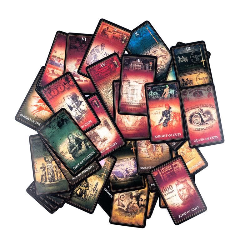 金錢塔羅牌The Money Tarot-魔法塔羅