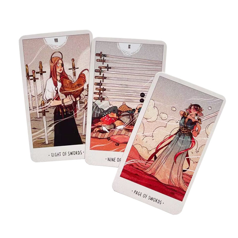 白努曼塔羅牌White Numen A Sacred Animal Tarot-魔法塔羅