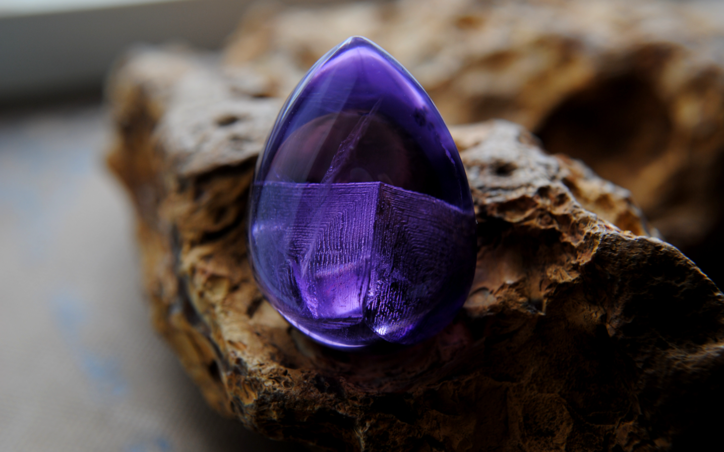 水晶水的淨化活動