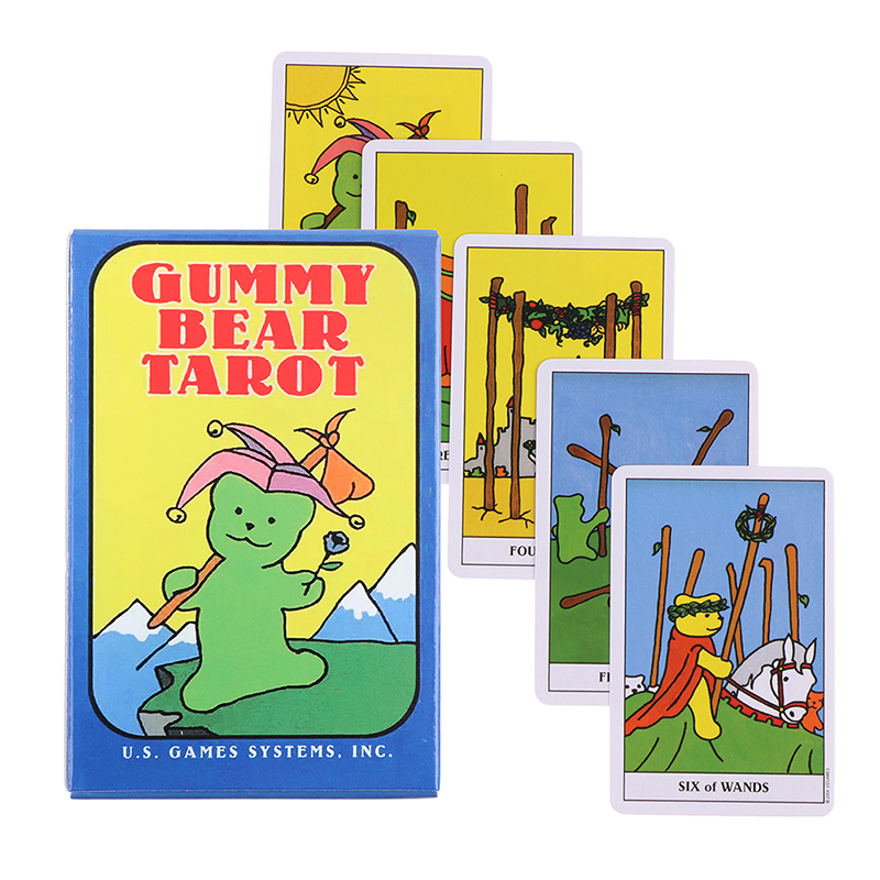 小熊軟糖塔羅牌Gummy Bear Tarot-魔法塔羅