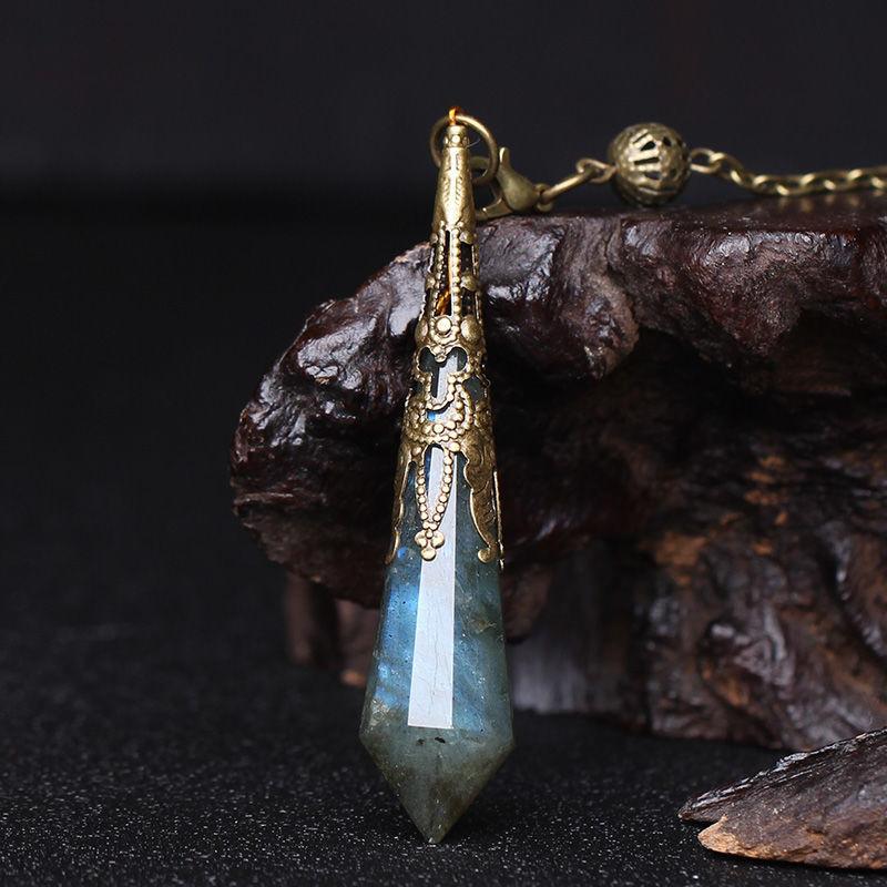 靈擺療愈能量占卜吊墜-魔法塔羅