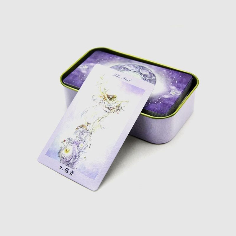花影塔羅-鐵盒版Shadowscapes Tarot-魔法塔羅