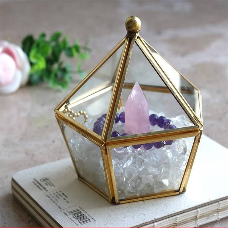 天然水晶消磁碗-魔法塔羅