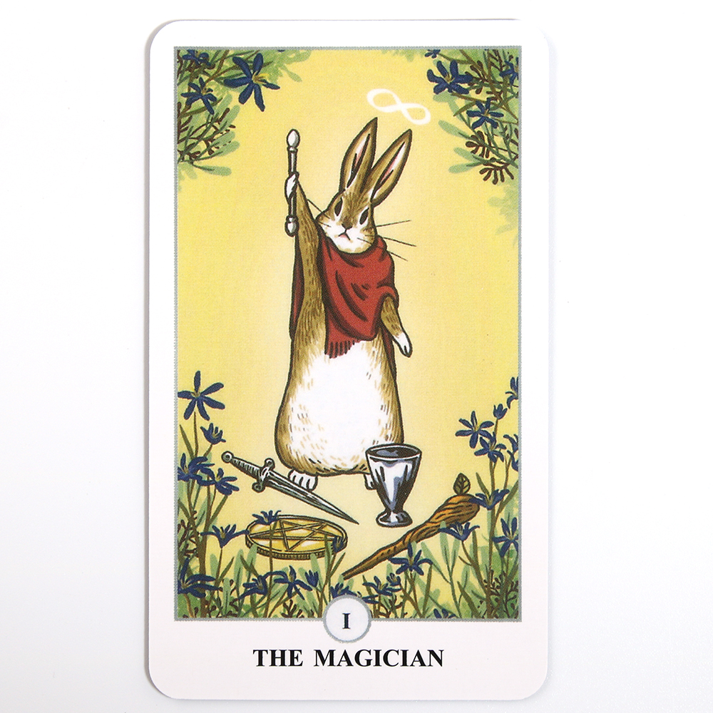 兔子塔羅牌Lunalapin Rabbit Tarot-魔法塔羅