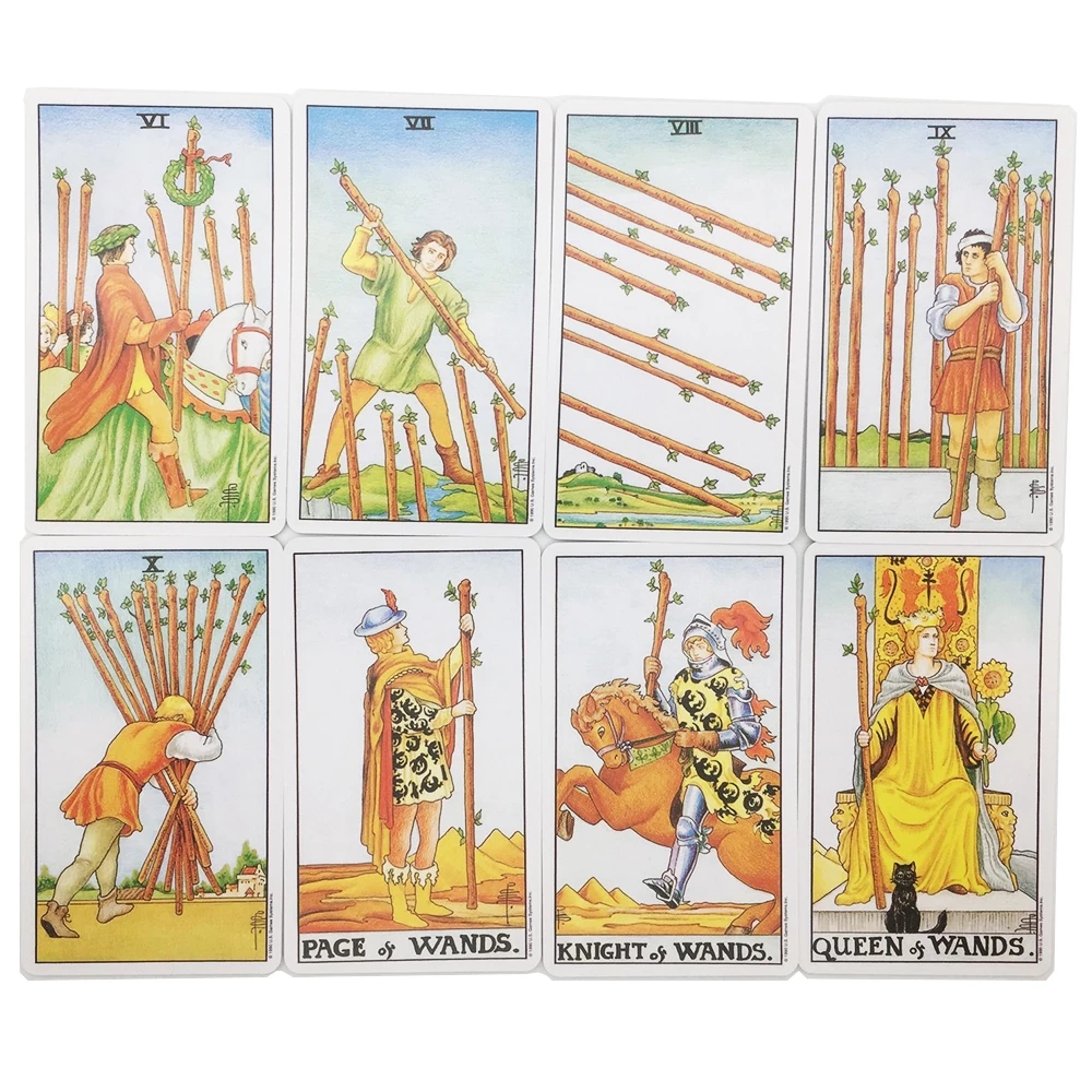 經典塔羅英文普及版Universal Waite Tarot Deck-魔法塔羅