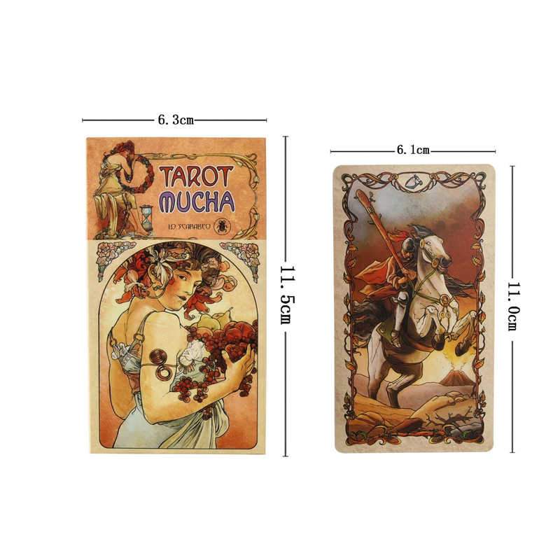 穆夏塔羅牌Tarot Mucha -魔法塔羅