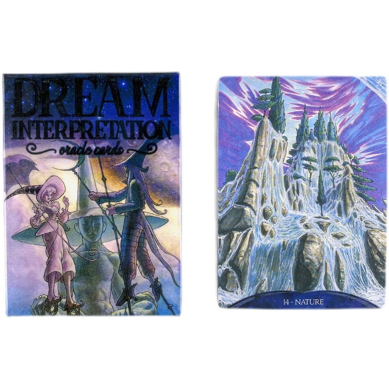 夢境神諭卡Dream Interpretation Oracle-魔法塔羅