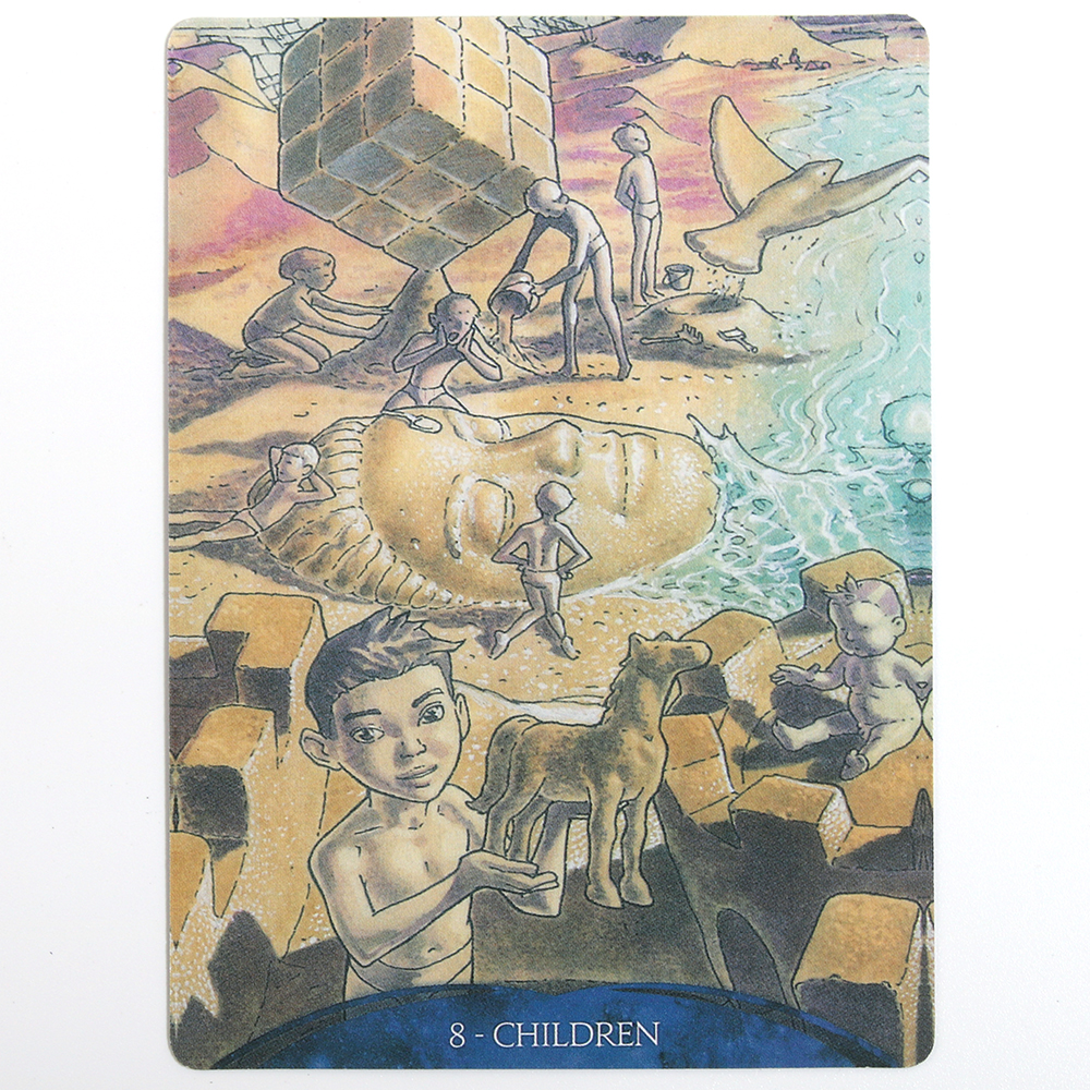 夢境神諭卡Dream Interpretation Oracle-魔法塔羅