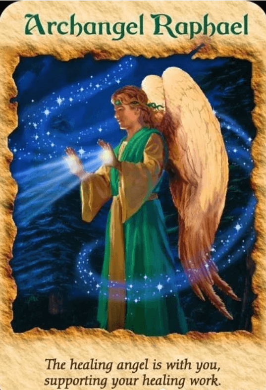 七脈輪與大天使