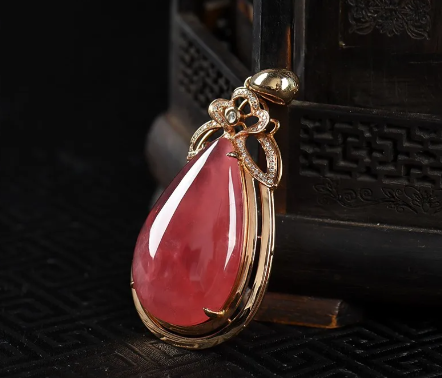 中國古玉榜/水晶族群&bull;菱錳礦