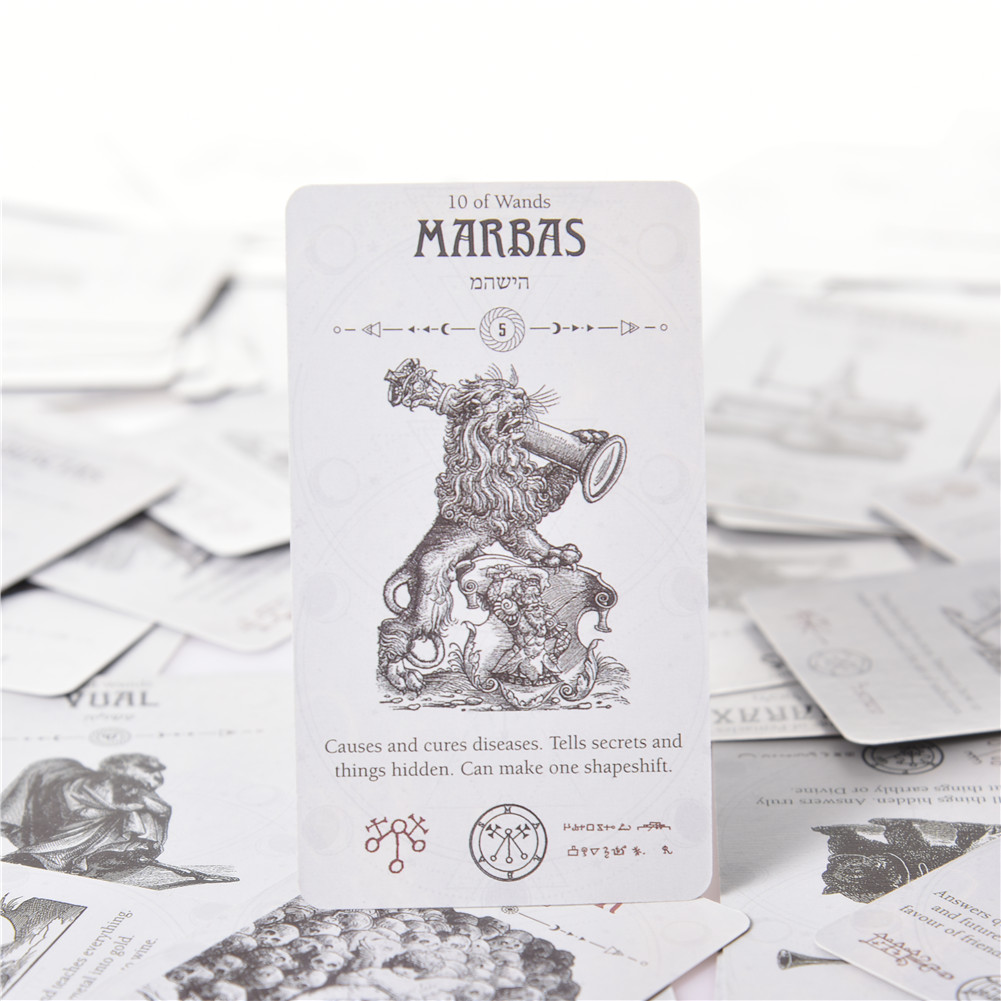 隱秘塔羅牌Occult Tarot-魔法塔羅