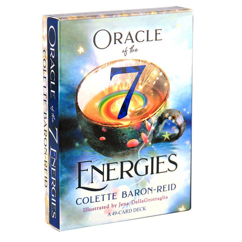 七能量神諭卡Oracle Of The 7 Energies -魔法塔羅