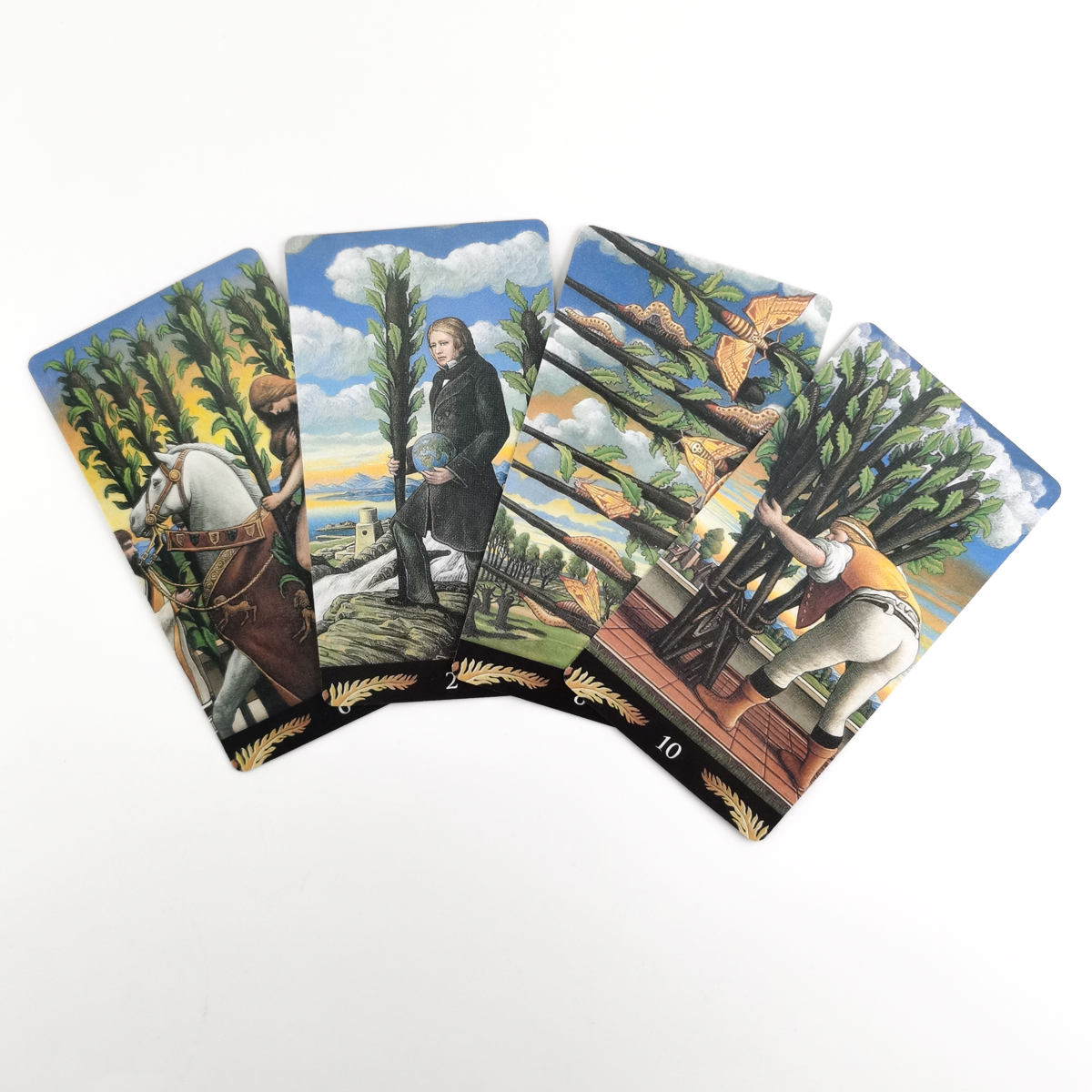 拉斐爾時代塔羅牌Pre Raphaelite Tarot-魔法塔羅