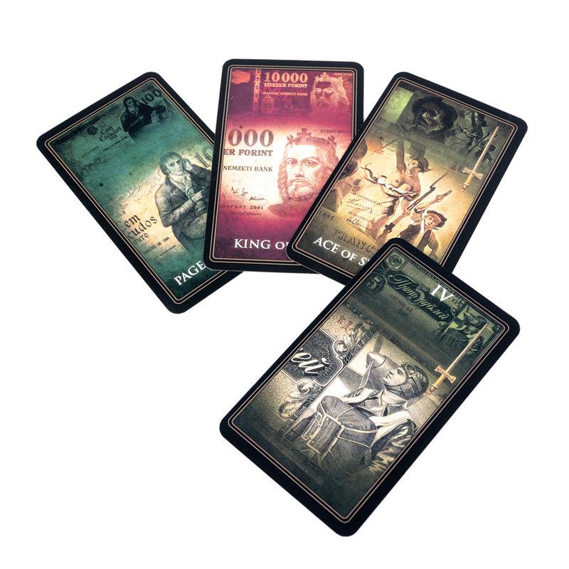 金錢塔羅牌The Money Tarot-魔法塔羅