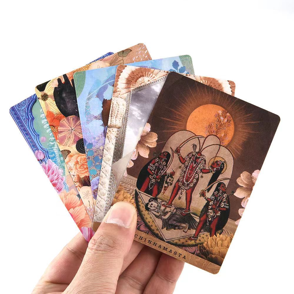 瑜伽之路神諭卡A Yogic Path Oracle-魔法塔羅