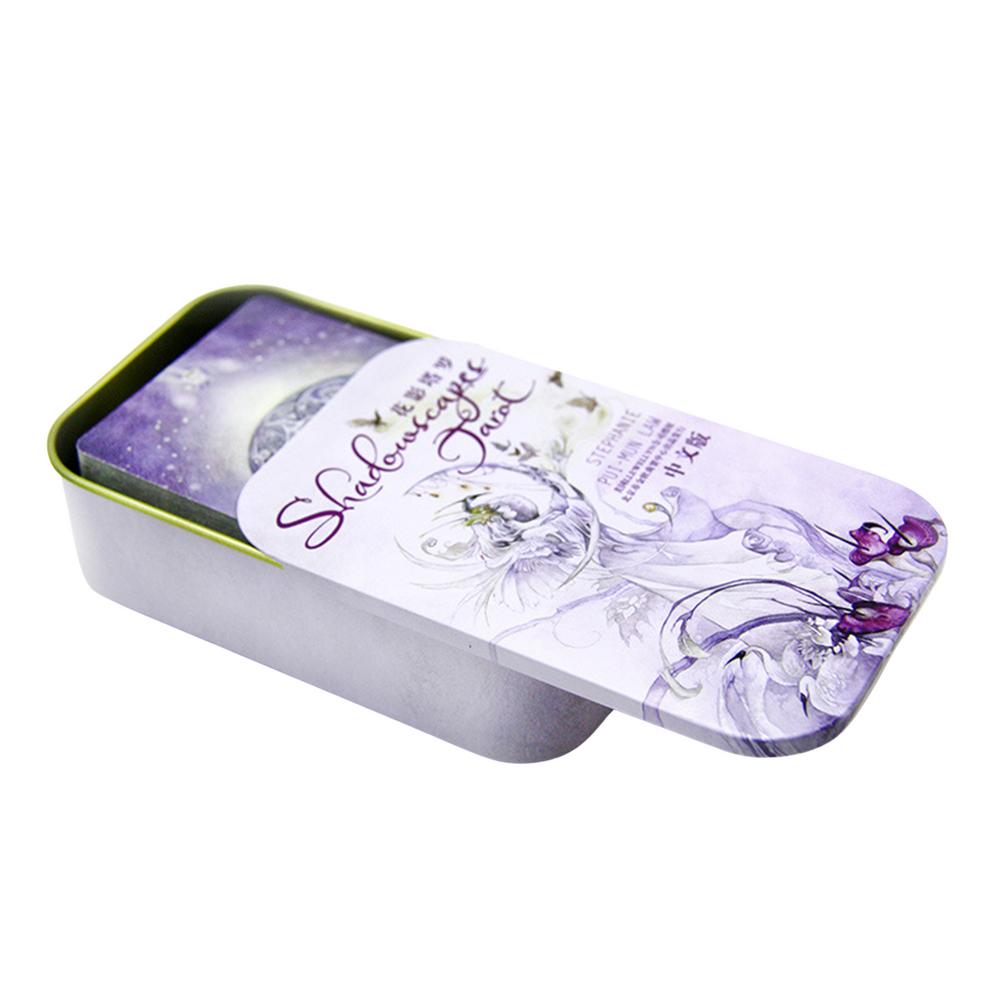 花影塔羅-鐵盒版Shadowscapes Tarot-魔法塔羅