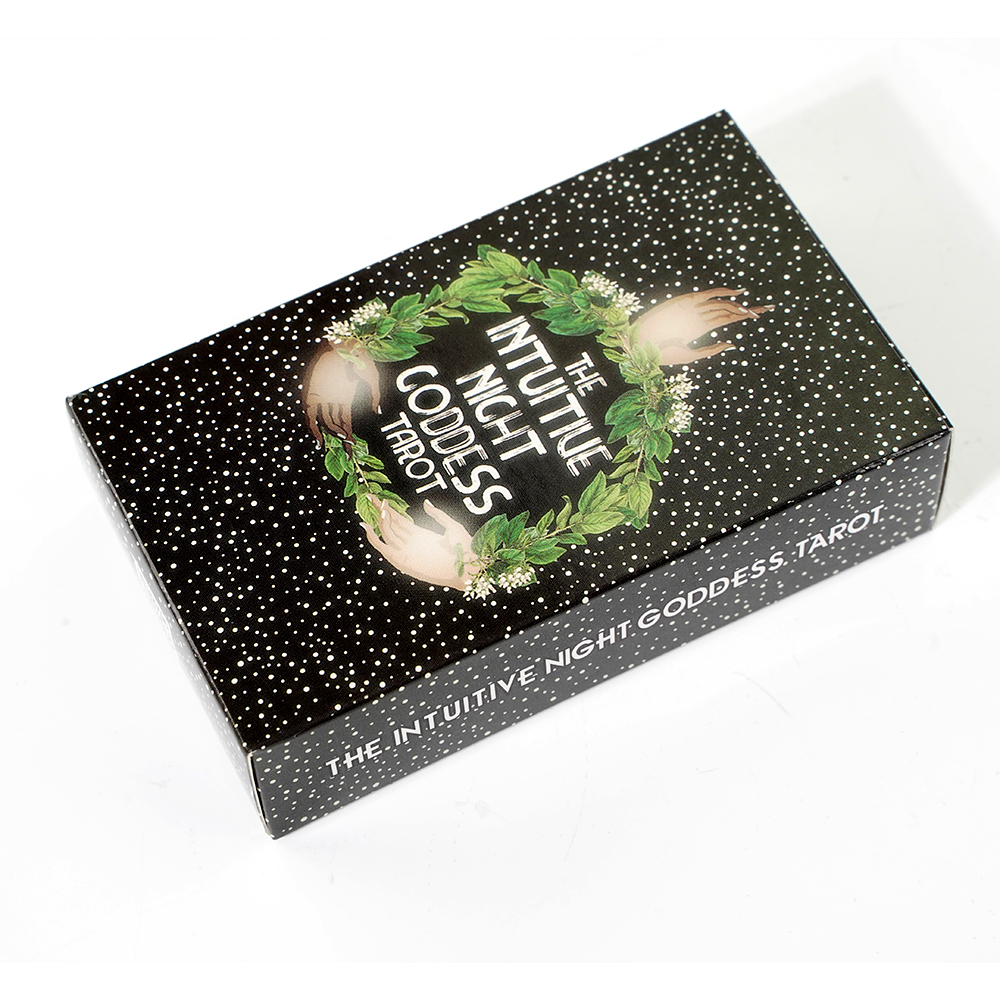 直覺夜女神The Intuitive Night Goddess Tarot-魔法塔羅