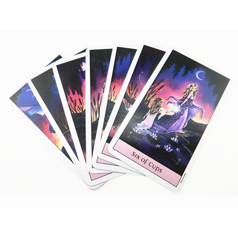 水晶幻影塔羅牌 Crystal Visions Tarot-魔法塔羅