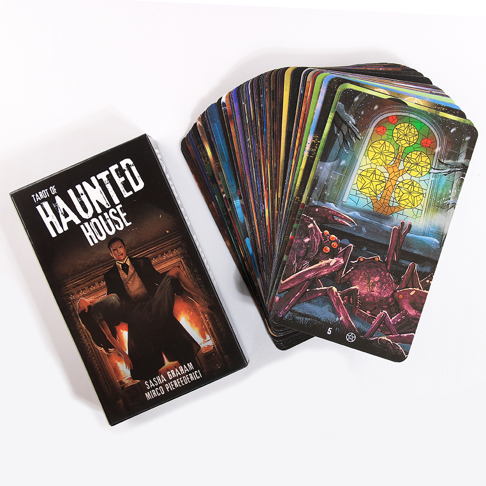鬼屋塔羅牌Tarot of the Haunted House -魔法塔羅