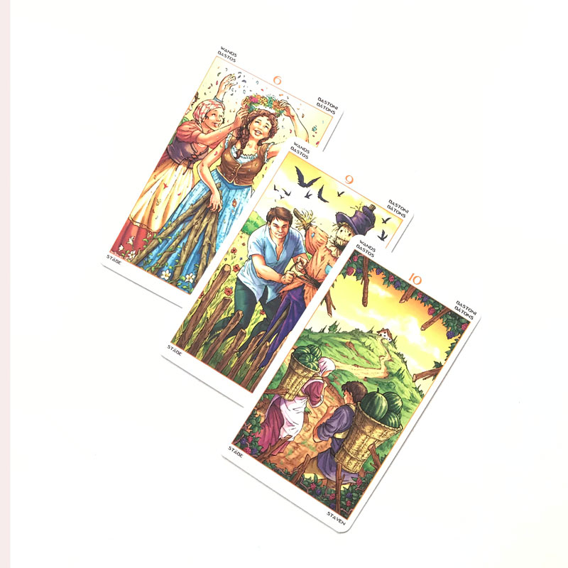 年輪塔羅牌Wheel of the Year Tarot-魔法塔羅