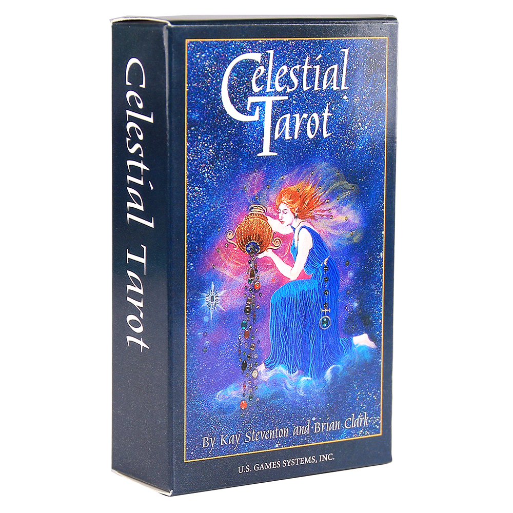  天空塔羅牌Celestial tarot-魔法塔羅