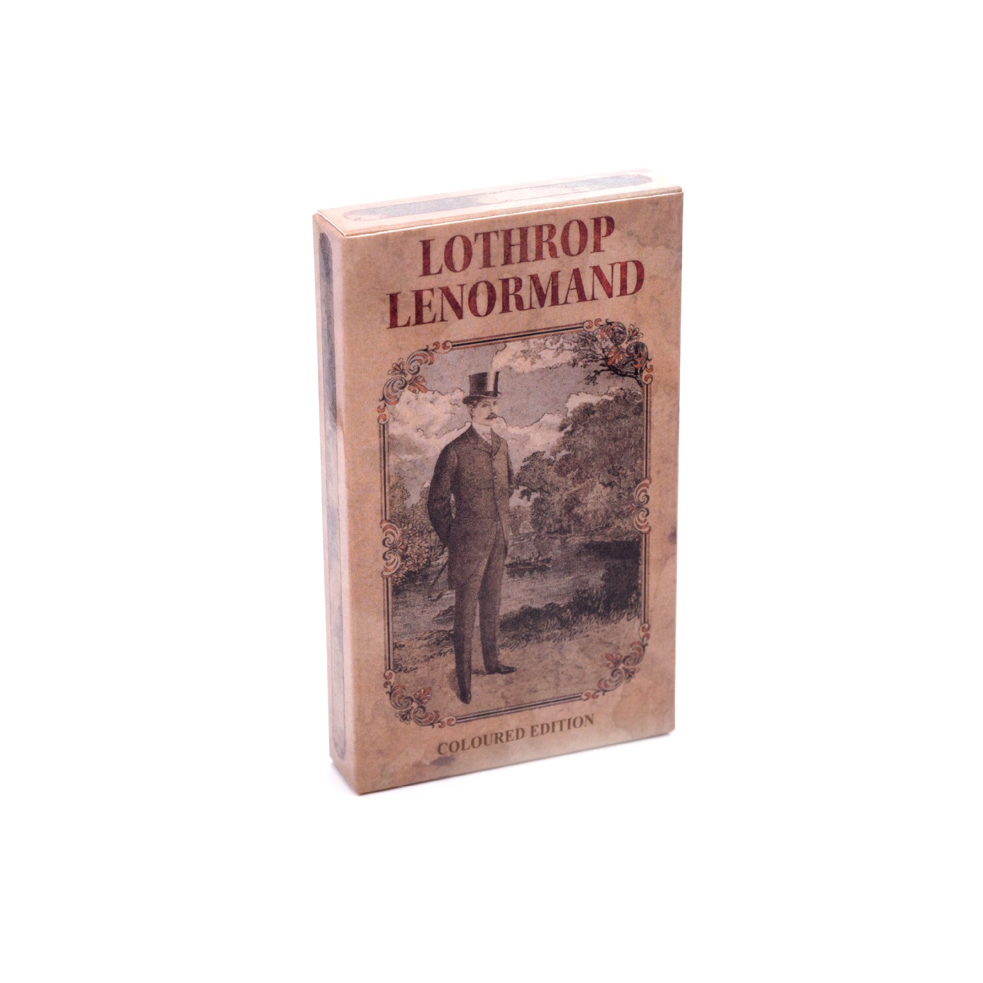 尼爾雷諾曼羅斯洛普利諾曼Lothrop Lenormand -魔法塔羅