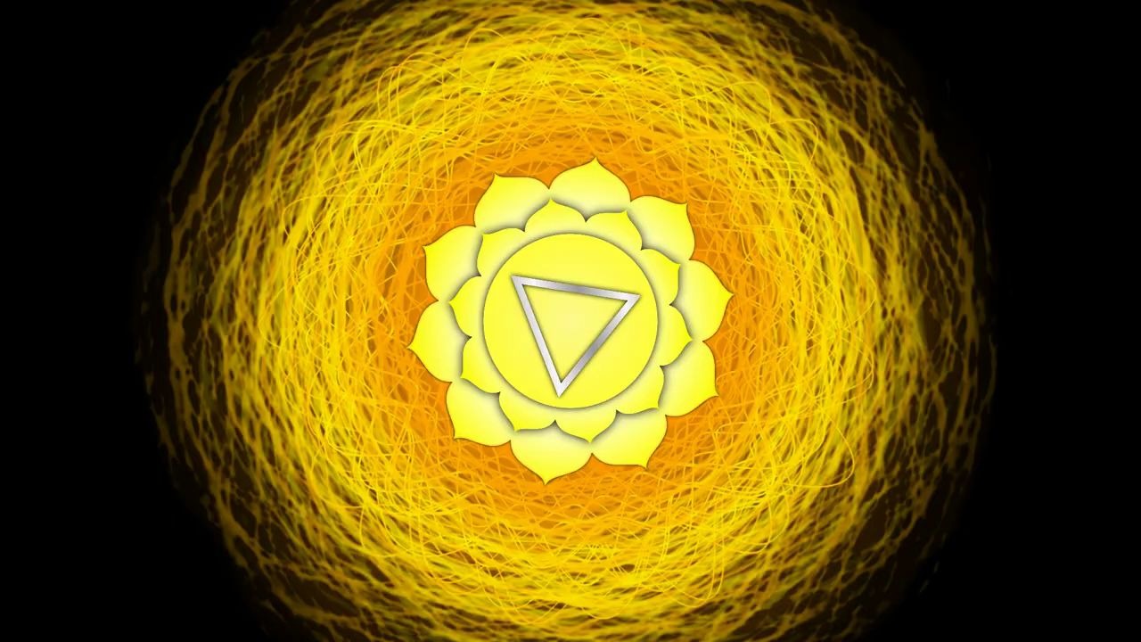 第三脈輪-太陽神經叢輪