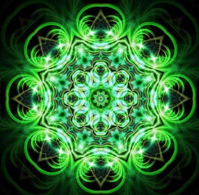 打開心輪,允許生命完美的運作