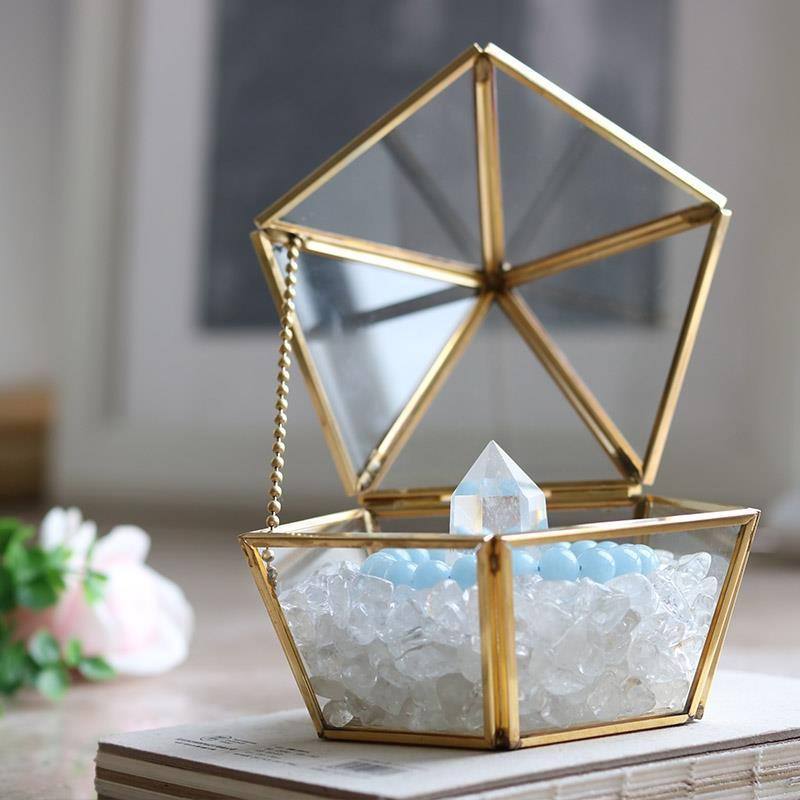 天然水晶消磁碗-魔法塔羅