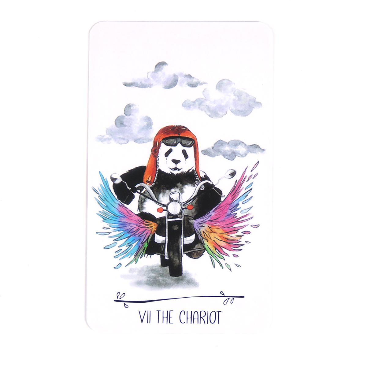 熊貓之道塔羅牌Way of the Panda Tarot-魔法塔羅