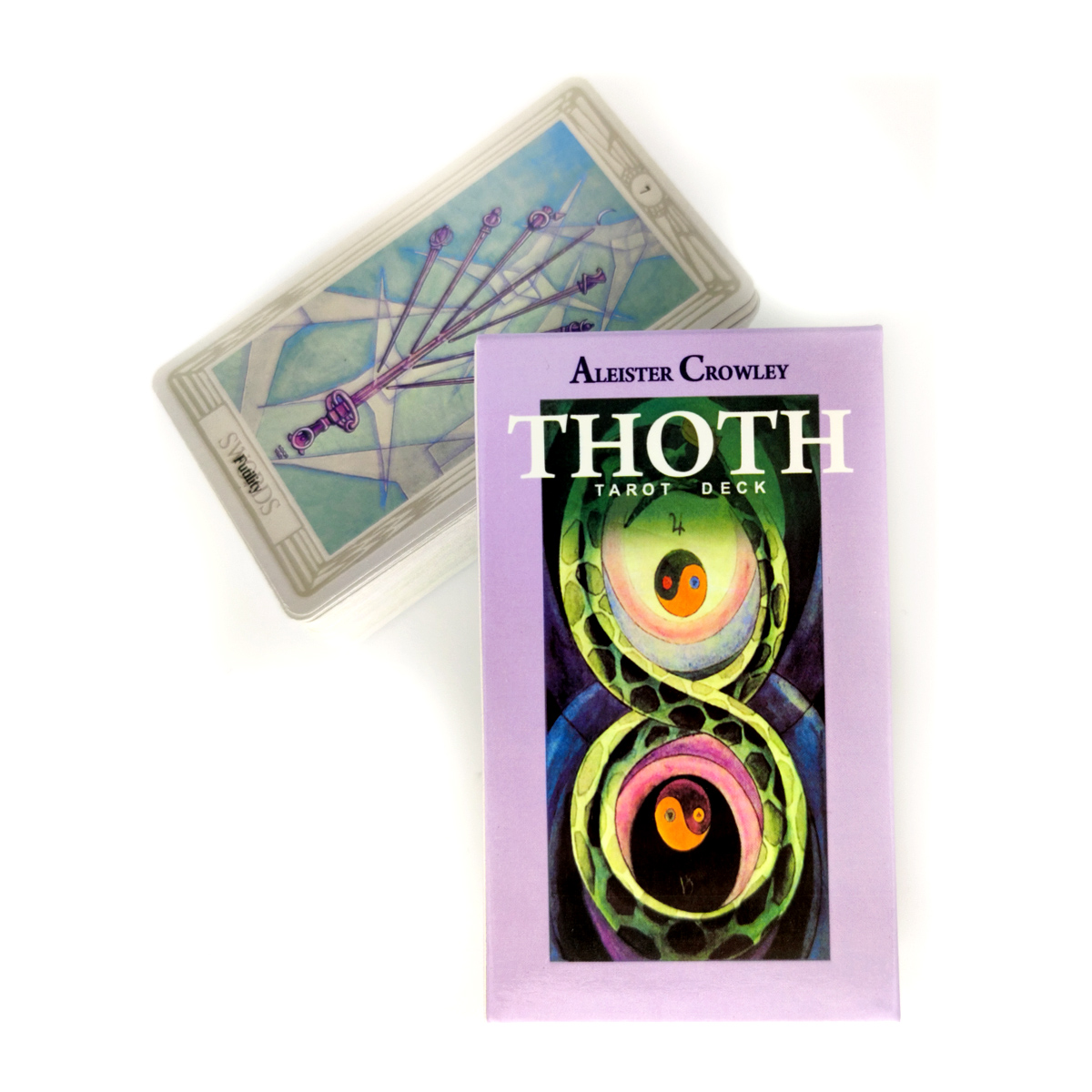 透特塔羅牌Crowley Thoth Tarot-魔法塔羅