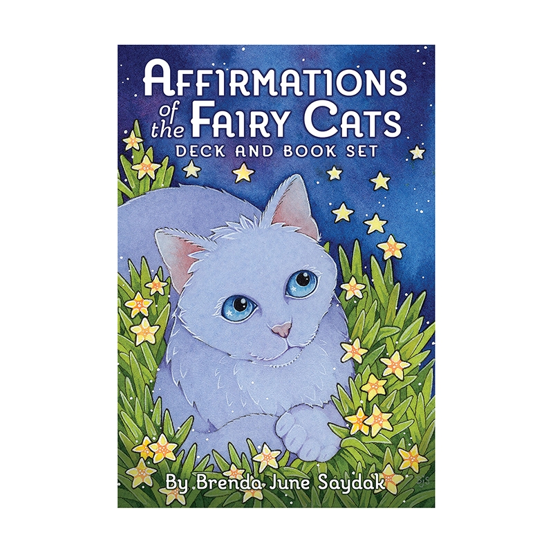 貓咪仙境神諭卡Affirmations of the Fairy Cats-魔法塔羅