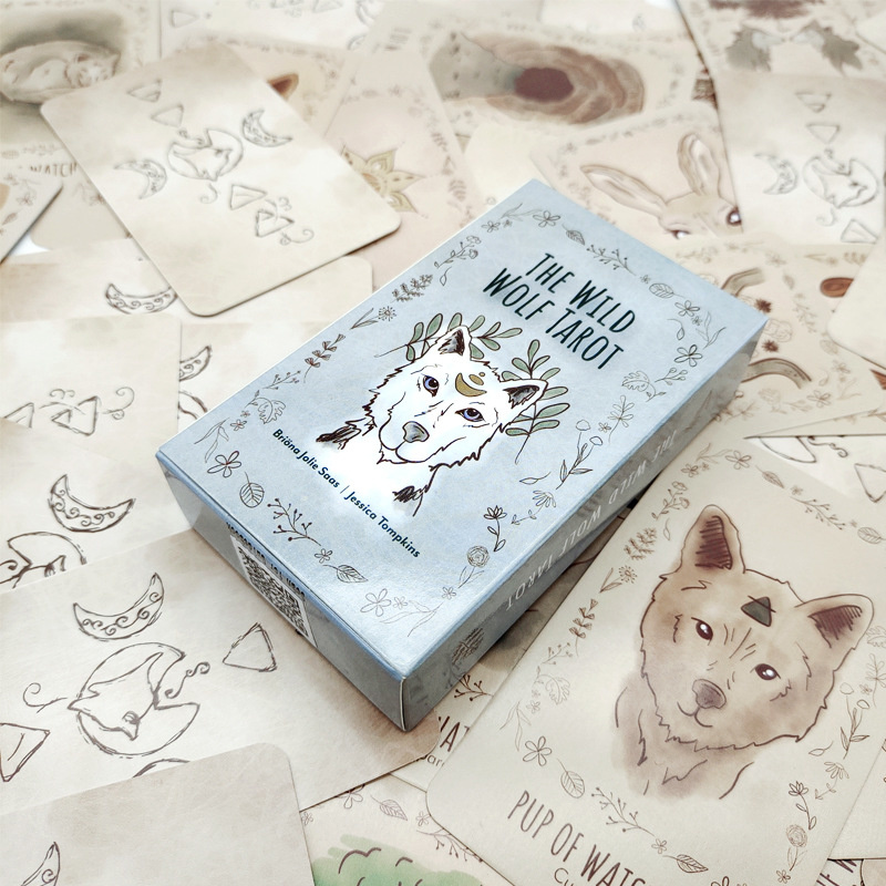 野狼塔羅牌The Wild Wolf Tarot-魔法塔羅