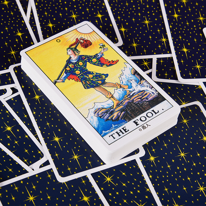 經典塔羅中文普及版The Classic Tarot-魔法塔羅