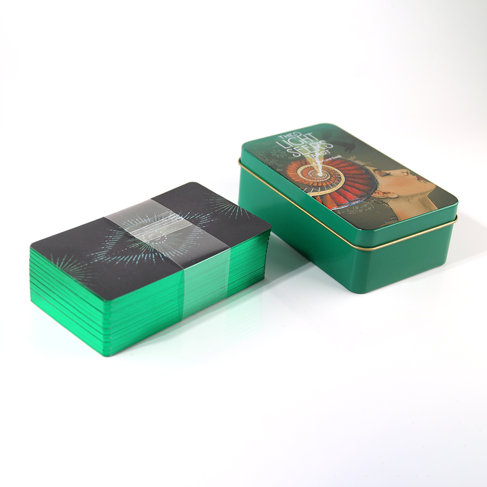 光明先知塔羅牌鐵盒版Light Seers Tarot-魔法塔羅