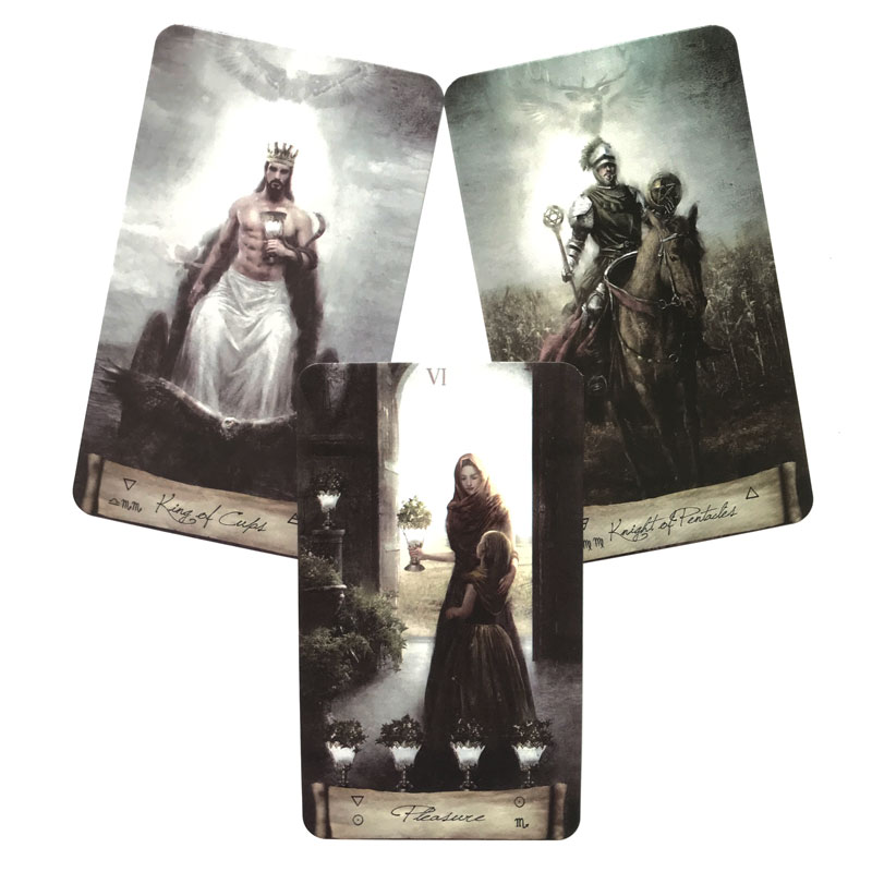 天堂迷宮塔羅牌Heaven & Earth Tarot -魔法塔羅